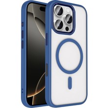 Apple iPhone 16 Pro Max Terea Magsafe Kapak - Lacivert