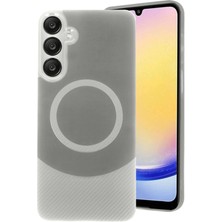 Samsung A26 Kılıf Maya Karbon Kapak - Gri