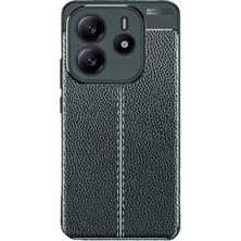 Xiaomi Redmi Note 14 4g Kılıf Auto Focus Kapak - Koyu Yeşil
