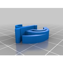 Fox Body Ford Mustang Kaput Destek Klipsi - 2750733