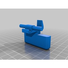 Hyundai Accent Orta Konsol Açma Aparatı Kolu K0208