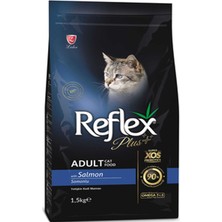 Reflex Plus Adult Somonlu 1,5kg Yetişkin Kedi Maması