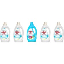 Eti Maden Aquabor Doğal Mineralli Sıvı Beyaz  + Sıvı Beyaz  + Sıvı Renkliler + Sıvı Beyaz  + Sıvı Beyaz  Set
