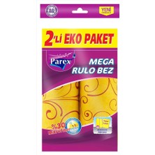 5 Adet Parex Temızlik Bezi Mega Rulo 2'li