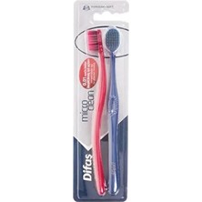 Matmel Difaş Micro Cline 2'li Diş Fırçası