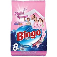 2 Adet Bingo Matik Mutlu Yuvam 8 kg