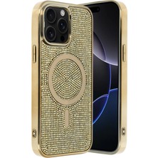 Apple iPhone 12 Pro Helen Magsafe Kapak - Gold