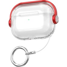  Airpods Pro 3 (3.nesil) Tema Kılıf - Kırmızı