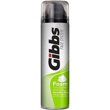 Matmel 2 Adet Gibbs Tıraş Köpüğü Sensitive 200ML