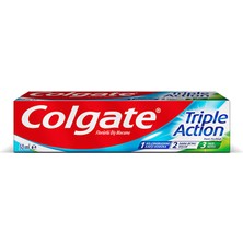 5 Adet Colgate Üçlü Etki Diş Macunu 50 ml