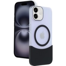 iPhone 11 Velar Magsafe Kapak - Siyah