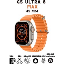 Normadia Ultra Max 49MM Kordon Vidalı Akıllı Saat, iPhone 11 Uyumlu