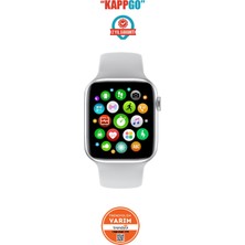 Normadia T500 Plus 2022 Akıllı Saat, Su Geçirmez, Ateş ve Nabız Ölçer, Çok Fonksiyonlu