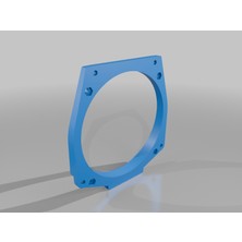 Ford Fiesta Mk4, Mk4.5 Ön Hoparlör Adaptörü 13 cm - 6888598