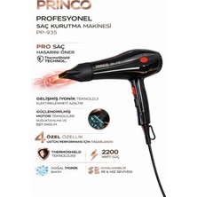 Allians Yüksek Güçlü Iyonik ve Thermoshield Teknolojili Saç Kurutma Makinesi