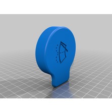 Ford Focus 2012 Ön Cam Yıkama Sıvısı Deposu Kapağı - 2637717