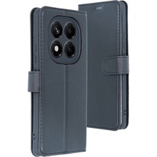 Xiaomi Redmi Note 14 Pro 5g Kılıf Trend S Plus Kapaklı Kılıf - Siyah