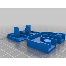 Ford Focus Mkııı Bagaj Rafı Braketi V2 - 4781827