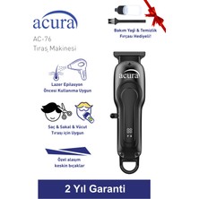 Allians Ac-76 Lazer Epilasyon Öncesi Tüm Vücut Tıraş Makinesi