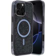 Apple iPhone 16 Pro Max Helen Magsafe Kapak - Siyah