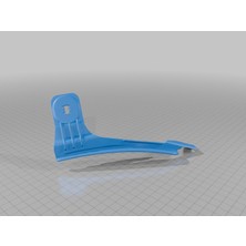 Ford Focus RS MK3 arka sol tampon braketi 1949154 G1EY-17F767-AA - K0258