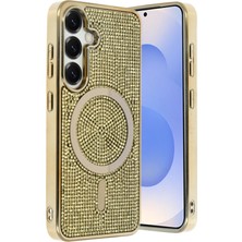 Samsung Galaxy S23 Fe Helen Magsafe Kapak - Gold