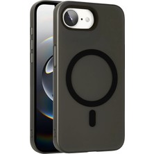 Apple iPhone 16E Tuna Pc Slim Magsafe Kapak - Siyah