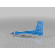 Ford Focus RS MK3 sağ tampon braketi Ford 1949153 G1EY-17F766-AА - K0257