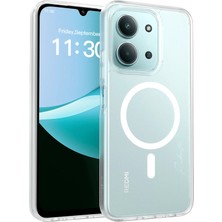 Xiaomi Redmi 15C 4g Jota Magsafe Kapak - Şeffaf