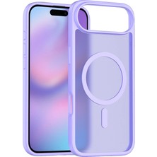 Apple iPhone 17 Air Jota Magsafe Kapak - Lila