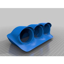 Lexus IS200 IS300 3X52 mm Gösterge Paneli Podu - 3972096