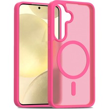 Samsung Galaxy S25 Jota Magsafe Kapak - Rose