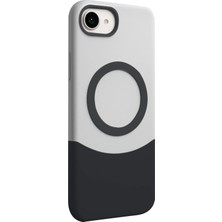 Apple iPhone 16E Velar Magsafe Kapak - Siyah
