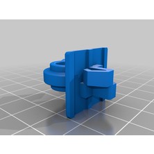 Hyundai Accent Kaput Çubuğu Destek Tutucusu - 4660325