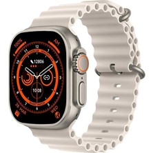 Normadia 8+ Ultra Akıllı Saat, 49MM, Çift Kordon, Android ve Ios Uyumlu
