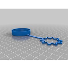 Renault Zoe ön cam silecek kolu somun kapağı 1 adet  - K0292