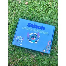 Deluxe Takı ve Giyim Stitch Advent Calendar 5 Adet Süpriz Temalı Ürün