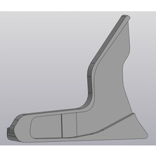 Ford Focus Mk3 Için Sol Koltuk Ayar Kolu - 6163895