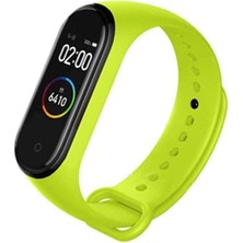 Normadia Şık ve Fonksiyonel Akıllı Bileklik Saat, Mesaj ve Bildirim Takibi