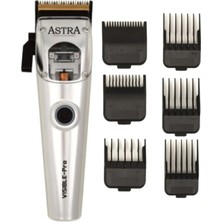 Astra Profesyonel Saç ve Sakal Kesme Makinesi, Çok Fonksiyonlu ve Şarjlı