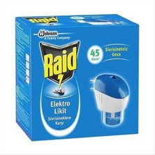 Raid Elektro Likit Sinek Kovucu Adet