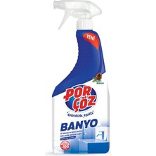 3 Adet Porçöz Sprey Banyo Temizleyici 750 ml