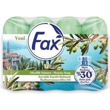 Fax Ayvalık Zeytinyağlı Güzellik Sabunu 4X70 G