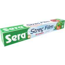 3 Adet Sera Streç Film 15 Metre
