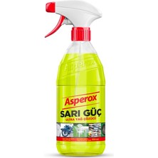 5 Adet Asperox Sarı Güç Sprey 650 ml