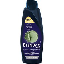 2 Adet Blendax Erkek Için Kepek Karşıtı Şampuan 500 ml