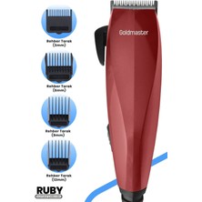 Allians Sessiz Çalışan Güçlü Motor Paslanmaz Çelik Bıçaklı Saç ve Sakal Şekillendirici