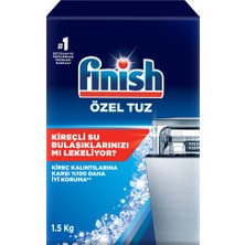 5 Adet Finish Bulaşık Makinesi Tuzu 1,5 kg