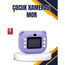 18 Efektli Şipşak Kamera – Oyunlu, Müzik Çalarlı ve Anında Baskı Özellikli