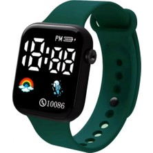 Normadia Su Geçirmez Dijital Ekranlı Çocuklar Için Şık Elektronik Saat